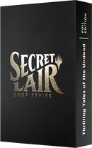 Secret Lair: Drop Series - Thrilling Tales of the Undead (Foil Edition).