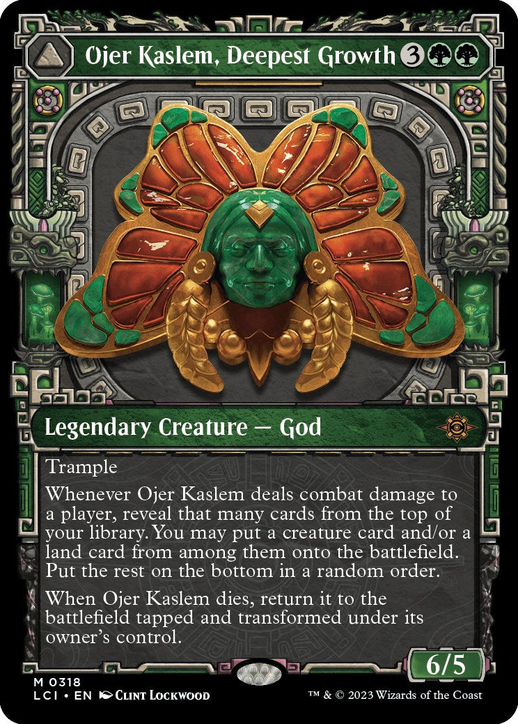 Ojer Kaslem, Deepest Growth (Showcase) (ESPAÑOL) [The Lost Caverns of Ixalan]