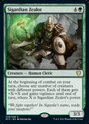 Sigardian Zealot (ESPAÑOL) [Innistrad: Midnight Hunt Commander]
