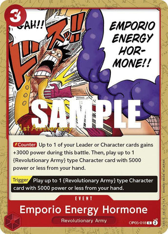 Emporio.Ivankov [Awakening of the New Era: 1st Anniversary Tournament Cards]