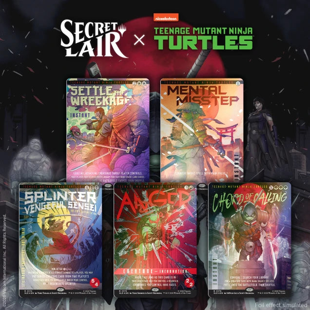 Secret Lair x Teenage Mutant Ninja Turtles: The Last Ronin