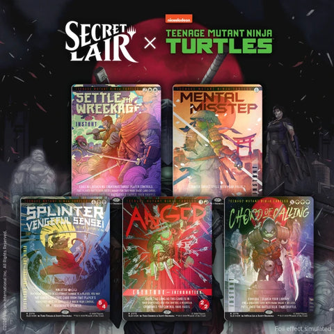 Secret Lair x Teenage Mutant Ninja Turtles: The Last Ronin