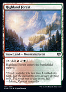 Highland Forest (ESPAÑOL) [Kaldheim]