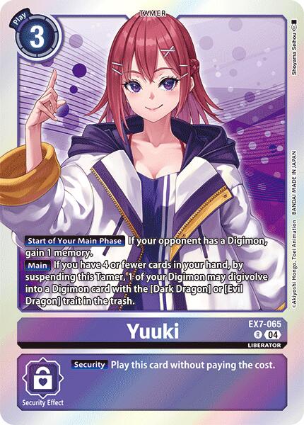 digimon liberator card Digimon Card Game main image 1