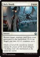 Defy Death [Foundations Commander]