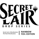 Secret Lair: Drop Series - Secret Lair x Ghostbusters (The Real Ghostbusters - Rainbow Foil Edition)