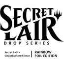 Secret Lair: Drop Series - Secret Lair x Ghostbusters (Slimer - Rainbow Foil Edition)