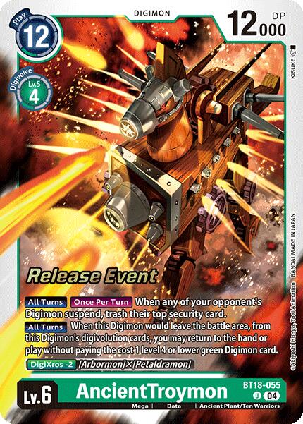 AncientTroymon [BT18-055] [Release Special Booster Ver.2.0 Promos]