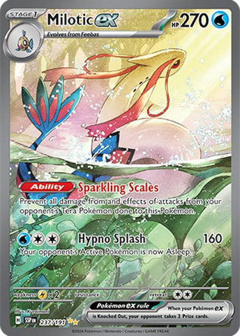 Milotic ex (237/191) [Scarlet & Violet: Surging Sparks] (Español)