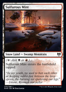 Sulfurous Mire (ESPAÑOL) [Kaldheim]