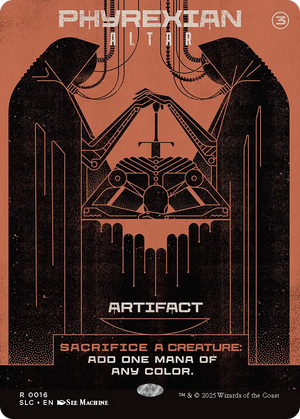 Phyrexian Altar. [Secret Lair Countdown Kit]