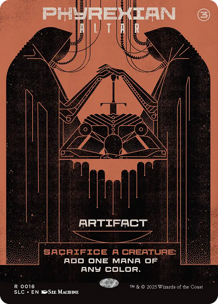 Phyrexian Altar. [Secret Lair Countdown Kit]