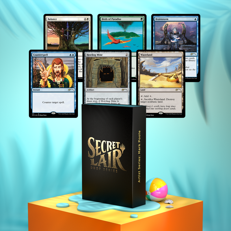 Secret Lair: Drop Series - Artist Series (Mark Poole).