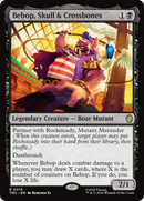 Bebop, Skull & Crossbones [Teenage Mutant Ninja Turtles Commander]