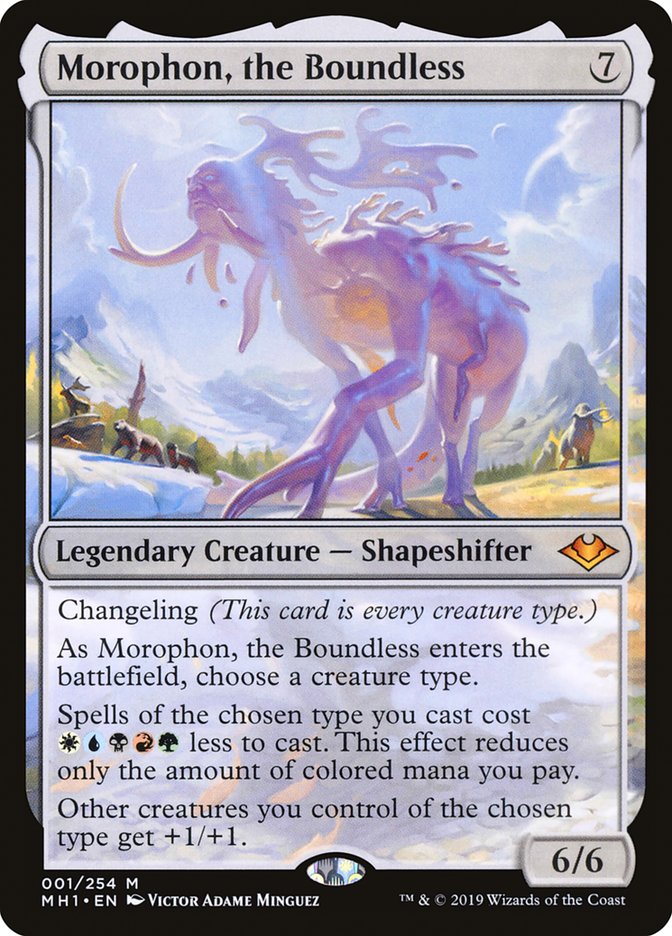 Morophon, the Boundless [Modern Horizons] [ESPAÑOL]