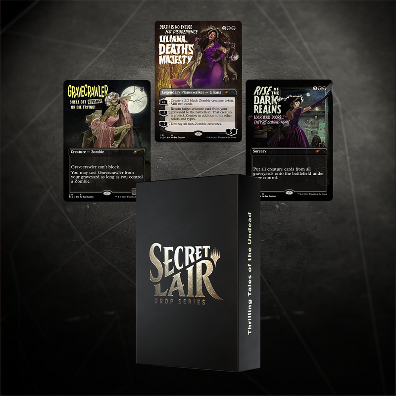 Secret Lair: Drop Series - Thrilling Tales of the Undead.