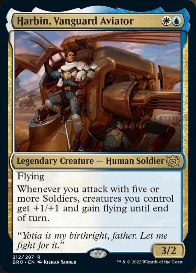 Harbin, Vanguard Aviator (ESPAÑOL) [The Brothers' War]