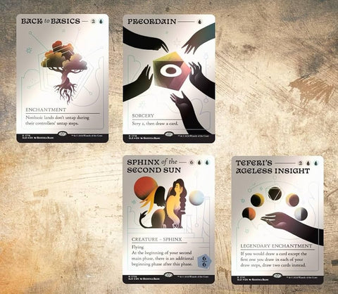 Secret Lair: Drop Series - Tome of the Astral Sorceress (Non-Foil Edition).