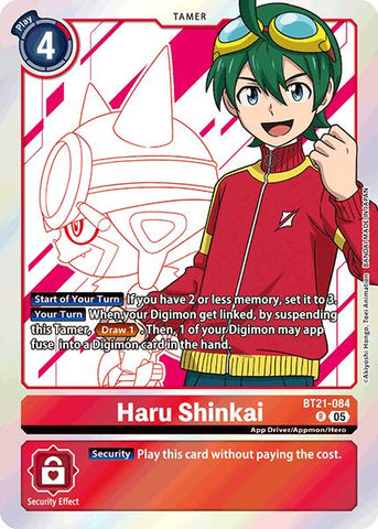 Haru Shinkai [BT21-084] [World Convergence]