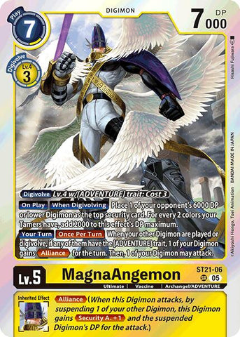 MagnaAngemon [ST21-06] [Starter Deck: Hero of Hope]