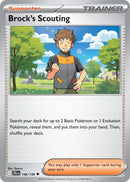 Brock's Scouting (146/159) [Scarlet & Violet: Journey Together]