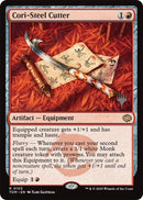 Cori-Steel Cutter [Tarkir: Dragonstorm Promos]