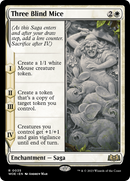 Three Blind Mice (ESPAÑOL) [Wilds of Eldraine]