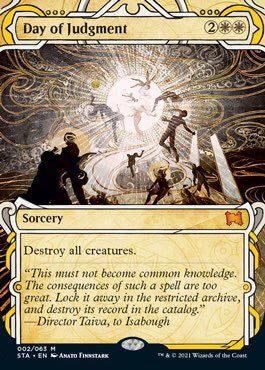 Day Of Judgment (ESPAÑOL) [Strixhaven: School of Mages Mystical Archive]