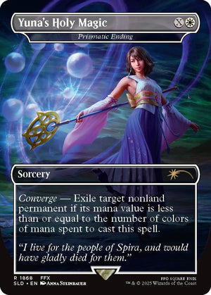 Yuna's Holy Magic - Prismatic Ending [Secret Lair Drop Series]