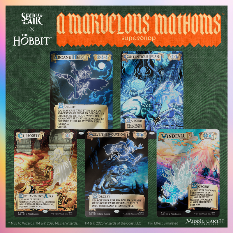 Preventa Secret Lair x The Hobbit: He Who Walks Unseen Out of Sight Foil Edition