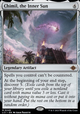 Chimil, the Inner Sun [The Lost Caverns of Ixalan]
