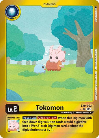 Tokomon [EX9-003] (Limited Foil) [Versus Monsters]