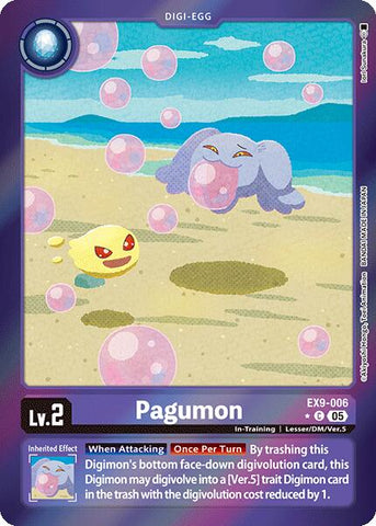 Pagumon [EX9-006] (Limited Foil) [Versus Monsters]