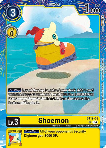 Shoemon [ST19-03] (Regulation Battle Vol. 2) [Promotional Cards]