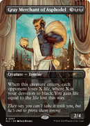 Gray Merchant of Asphodel. [Secret Lair Countdown Kit]