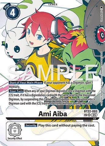 Ami Aiba [BT22-093] (SP) [Cyber Eden]