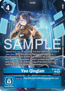 Yao Qinglan [BT19-082] (Digimon Liberator Debuggers Set) [Release Special Booster Ver.2.0]