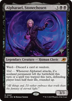 Alpharael, Stonechosen (Promo Pack) [Edge of Eternities Promo Pack]