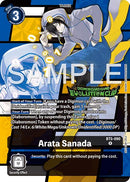 Arata Sanada [BT5-090] (Evolution Cup 2025 Vol. 2) [Promotional Cards]