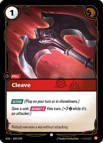 Cleave - Origins (OGN) (004/298)