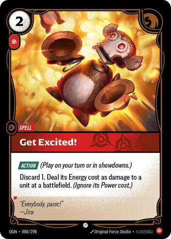 Get Excited! - Origins (OGN) (008/298)