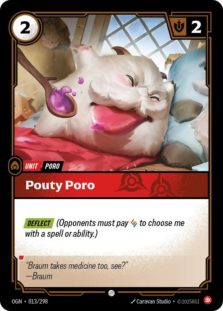 Pouty Poro - Origins (OGN) (013/298)