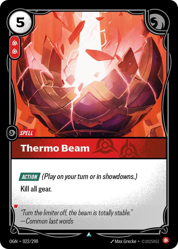 Thermo Beam - Origins (OGN) (022/298)