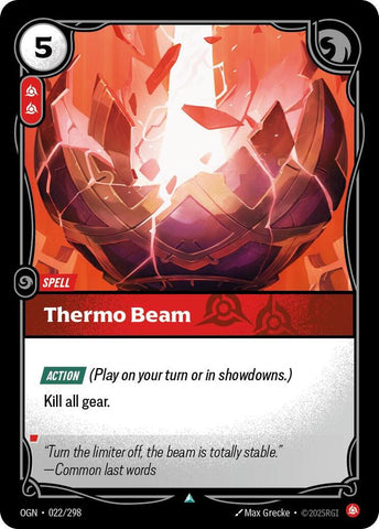 Thermo Beam - Origins (OGN) (022/298)
