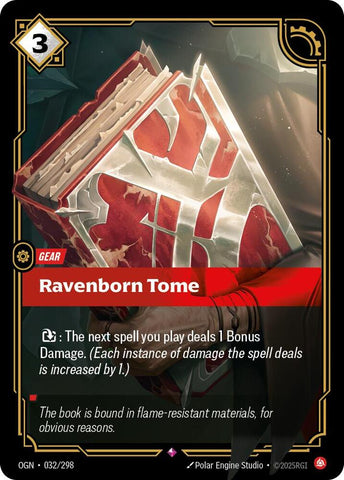 Ravenborn Tome - Origins (OGN) (032/298)
