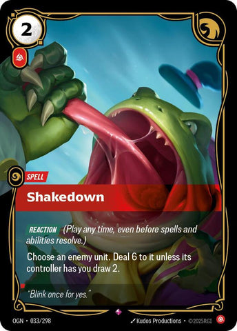Shakedown - Origins (OGN) (033/298)