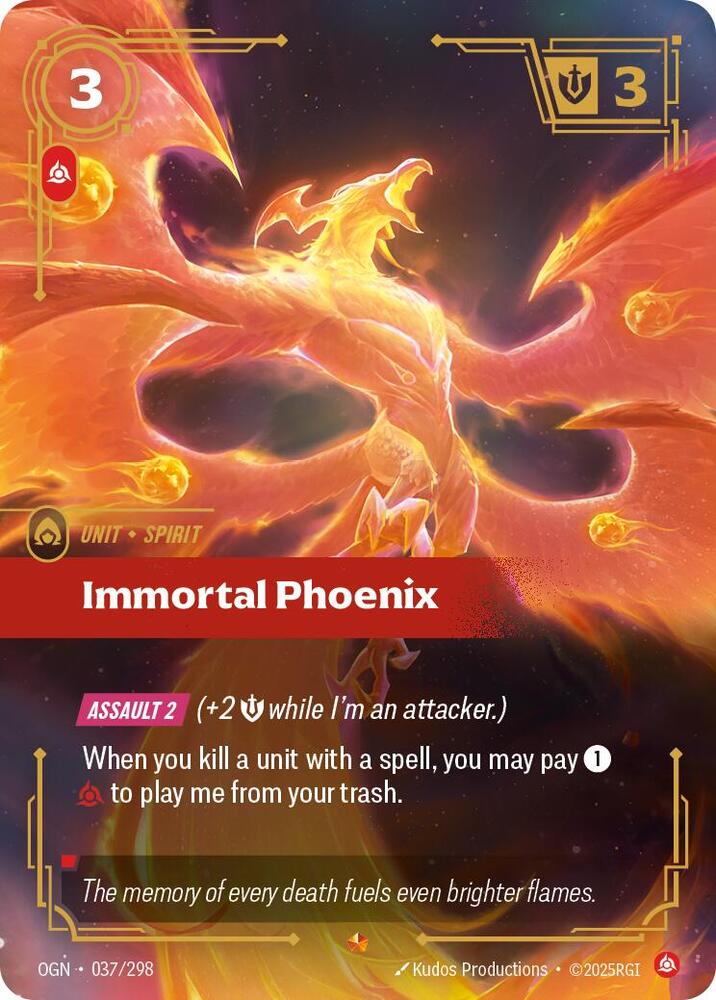 Immortal Phoenix - Origins (OGN) (037/298)