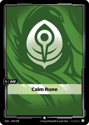 Calm Rune - Origins (OGN) (042/298)
