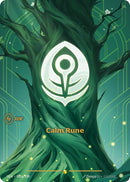 Calm Rune (Alternate Art) - Origins (OGN) (042a/298)