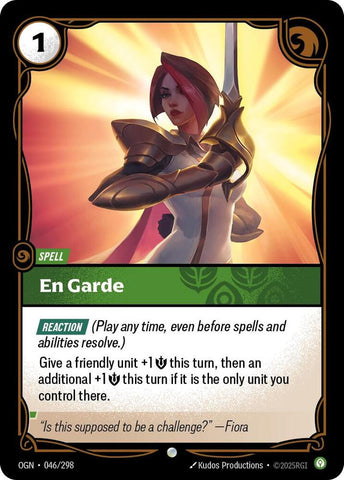 En Garde - Origins (OGN) (046/298)